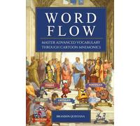 Word Flow: Master Advanced Vocabulary Through Cartoon Mnemonics