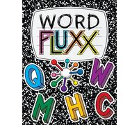 Looney Labs Word Fluxx The Ever-Changing Letter Card Game for Friends and Family - Dynamic Gameplay | English