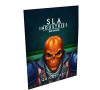 Word Forge Games SLA Industries Quickstart - 2nd Edition - EN