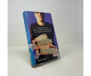 Word Freak: Heartbreak, Triumph, Genius, and Obsession in the World of Competitive Scrabble Players