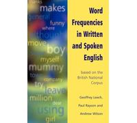 Word Frequencies in Written and Spoken English: Based on the British National Corpus