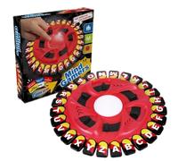 Word Game Family Board Games For 2-8 Players Fun Fast-Paced Puzzle Games Quick Thinking Letter Press letter Christmas Birthday Party Family gathering The game rules are included inside the box