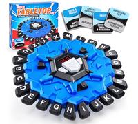 Word Game Family Board Games for Kids & Adults with 2 Modes | Volume Adjustable 24 Letter Pressing Game, 220 Topic Categories, Fun Fast-Paced Puzzle Games for 2-8 Players