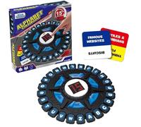 Word Game Family Board Games, Fun Educational Vocabulary-Building Challenge for Kids & Adults, with Digital Display Timer and 2 Categories Modes Fun, 35 Cards, Fast-Paced & Interactive (Blue)