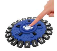 Word Game Family Board Games, Quick Thinking Letter Pressing Game, 24 Letters Pressing Games, Words Board for Kids & Adults, 2-8 Players,Christmas & Birthday Gifts