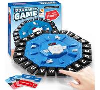 Word Game,Family Board Games with 2 Modes,220 Topics,Fast-Paced Letter Game