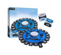 Word Game Fast-paced Family Board Game Choose A Category & Race Against The Timer To Be The Last Player Learning Game Great For All Ages