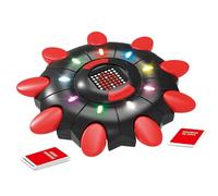 Word Games for Adults - Alphabet Word Board Game - Interactive Handheld Card Play Alphabet Turntable Educational Toy for All Ages