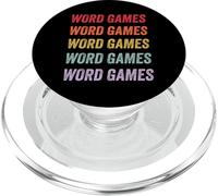 Word Games PopSockets PopGrip for MagSafe