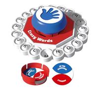 Word Games,Press Alphabet Learning Board Toy,Spelling Games | for Child Boy Girl Adult Family Gathering School Kindergarten