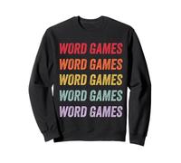 Word Games Sweatshirt