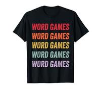 Word Games T-Shirt