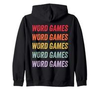 Word Games Zip Hoodie