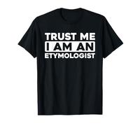 Word History Language Origins - Linguistics Etymologist T-Shirt