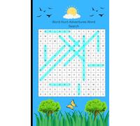 Word Hunt Adventures Word Search: Word Searches for Fun and Focus