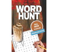 Word Hunt Puzzle Book: Word Hunt with Easy-to-Read Print about Outdoor fun, Animals, Crafts and More | 6x9 inches, 110 pages | 50+ Puzzles... Gifted for Vacations, Holidays and Free time.