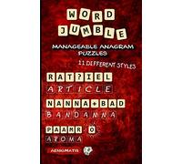Word Jumble: Manageable Anagram Puzzles