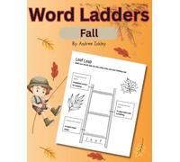 Word Ladder for Grade 1-2: Fun Spelling and Vocabulary: Fall