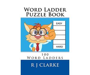 Word Ladder Puzzle Book: 100 Word Ladders