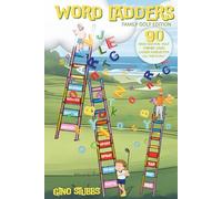 Word Ladders - Family Golf Edition: 90 Brain Busting Word Puzzles For All The Family (Gino Stubbs Publications)