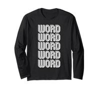 Word Long Sleeve T-Shirt