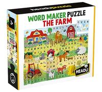 Word Maker Puzzle The Farm