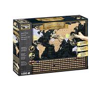 Word Map Scratch Off Puzzle