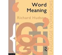 Word Meaning (Language Workbooks)