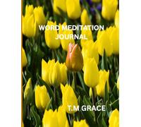 WORD MEDITATION JOURNAL