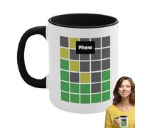 Word Mugs Coffee -1Pc Ceramic Funny Words Mug Coffees | Dishwasher Safe, Microwavable, Drinking Cup, Supplies for Lovers, Colleagues, Coworkers