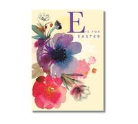 Word n wishes Easter Card for Friends and Family, 17.6 x 12.7 cms, FSC Certified and Multi-Coloured