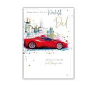 Word n wishes Father's Day Card for Dad, Sentimental Card for Father's Day, 23.5 x 16.5 cm,