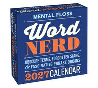 Word Nerd 2027 Day-to-Day Calendar