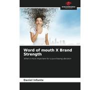 Word of mouth X Brand Strength: What is most important for a purchasing decision