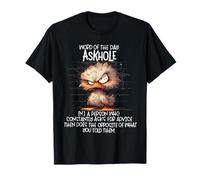 Word of the Days Askhole a Person who Constantly Asks for T-Shirt