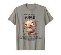Word of the Days Askhole a Person who Constantly Asks for T-Shirt