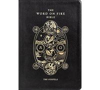 Word on Fire Bible: The Gospels Leather Bound