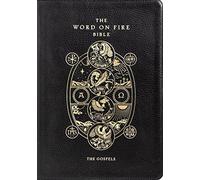 Word on Fire Bible: The Gospels Leather Bound - Hardback NEW Fire, Word on 15/06