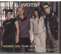 Word On The Street - SING IT TO YOU CD EUROPEAN MEGA 1999