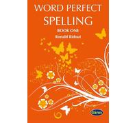 Word Perfect Spelling Book 1 (International) (Word Perfect Spelling International New Edition)