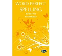 Word Perfect Spelling Book 2 (International) (Word Perfect Spelling International New Edition)