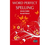 Word Perfect Spelling Book 3 (International): (Word Perfect Spelling International New Edition 2nd edition)