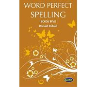 Word Perfect Spelling Book 5 (International) (Word Perfect Spelling International New Edition)