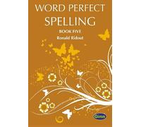Word Perfect Spelling Book 5 (International) (Word Perfect Spelling International New Edition)