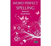 Word Perfect Spelling Book 6 (International) (Word Perfect Spelling International New Edition)