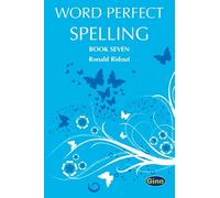 Word Perfect Spelling Book 7 (International) (Word Perfect Spelling International New Edition)