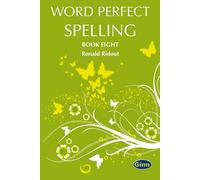 Word Perfect Spelling Book 8 (International) (Word Perfect Spelling International New Edition)