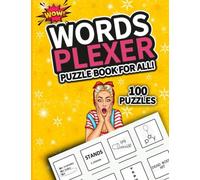 Word Plexer Puzzle Book: Fun And Entertaining Challenges For kids & adults