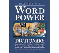 Word Power Dictionary by Reader's Digest (June 29, 2001) Hardcover