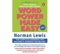 Word Power Made Easy: The complete Handbook For Building a Superior: | Over a million copies sold Worldwide | With Self Assessment Activities | Ideal For IELTS & TOEFL Preparations